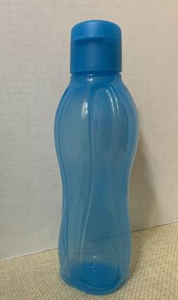 4 New Tupperware Small Eco Water Bottle 16 oz  Flip cap top 