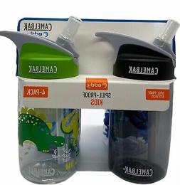 *4 PACK*CamelBak Eddy Spill Proof Bite Valve Kids 12oz Water