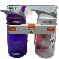 *4 PACK*CamelBak Eddy Spill Proof Bite Valve Kids 12oz Water
