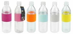 4 Pack Copco Hydra Water Bottle Non Slip Sleeve BPA Free Pla