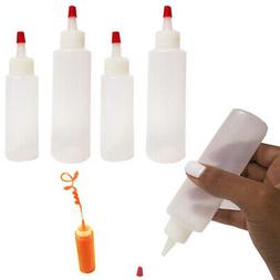 Ketchup Mustard Oil Mayo Bottle Sauce 2oz 4oz