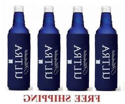 MICHELOB ULTRA 4 SLIM 16oz ALUMINUM BOTTLE COOLER COOZIE KOO