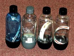 4 SODA STREAM  JET,PLAY, SOURCE,  BOTTLE ONLY 