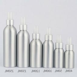 40-250ml Aluminum Mist Spray Bottle Sub-Bottling Perfume Emp