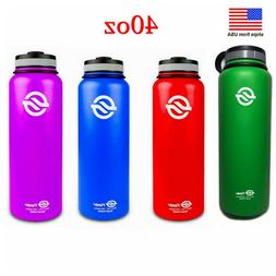 40oz Double Wall Vacuum Insulated Stainless Steel Thermos Wa