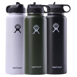40Oz Water Bottle Stainless Steel Vacuum Insulated with Stra