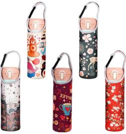 450ML Water Bottle Cover Neoprene Heat Insulated Sleeve Bag 