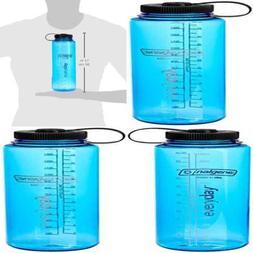 48 OZ Silo Tritan Wide Mouth Water Bottle BLUE Oz FREE SHIPP