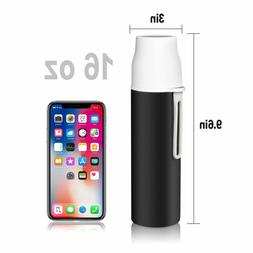 480ml Hot Cold Thermos Bottle Stainless Steel Insulate Vacuu