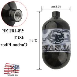 48CI 5/8-18UNF Carbon Fiber 4500Psi Tank Air Bottle  For Div