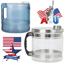 4L Glass/Plastic Bottle Pure Water Filter Bucket for Water D