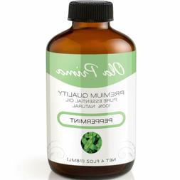 4oz - Premium Quality Peppermint Essential Oil  The