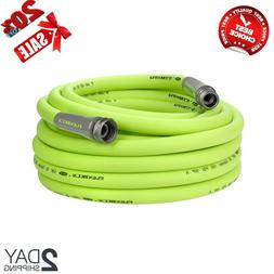 Flexzilla 5/8 inch 50 ft Garden Hose Flexible Drinking Water