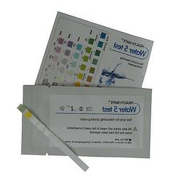 5 x Drinking Water Test Kit Strips for Hardness Alkalinity C