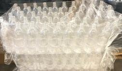  Pack 1 Liter BPA Free PET Bottle Package Bulk for Water Jui