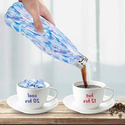 500ml Double Wall Insulated Stainless Steel Cola Water Bottl