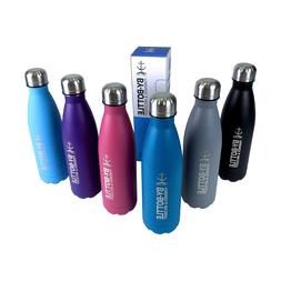 500ml Water Bottle BPA Free Leak Proof Vacuum Insula Thermal