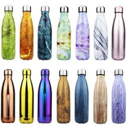 500ml Water Bottle Vacuum Insulated Flask Thermal Sport Chil