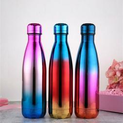 Vacuum Insulated Water Bottle Stainless Steel Flask for Hot 