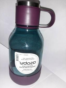 50oz Asobu Tritan Water Bottle With Removable Silicone Dog B