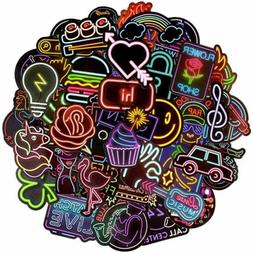 50pcs -Cute Vinyl Waterproof Stickers for Water Bottle Lapto