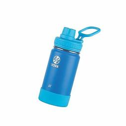 Takeya 51129 Actives Kids Insulated Water Bottle, 14 Ounce, 