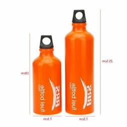 530ML/750ML Outdoor Camping Fuel Bottle Gasoline Tank Stove 