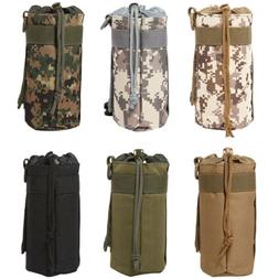 550ML Camo Water Bottle Carrier Insulated Cover Bag Kettle C