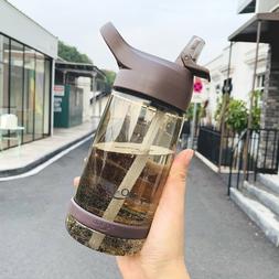 550ml Water Bottle for Kids Children Mini Water Bottle with 