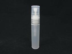 5ml .17 oz Clear Refillable Perfume Atomizer Plastic Mini Sp