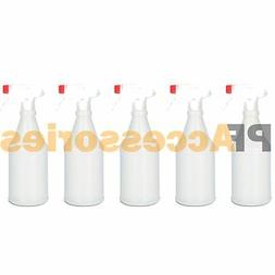 5x 32 Oz Professional Plastic Trigger Spray Bottle Commercia