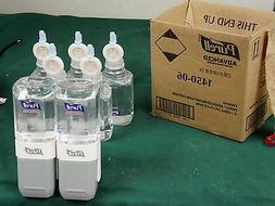 Of Purell 1450-06 Advanced Instant Hand Sanitizer + 2 Dispen