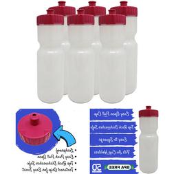 Bpa Free Bottle Easy Open Push/pull Cap 22 Oz