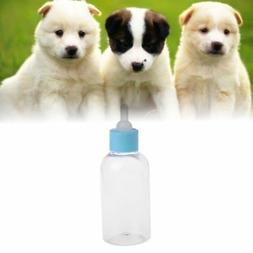 60ml Puppy Kitten Feeding Bottle Pet Dog Cat Bady Nursing Wa