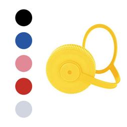 Nalgene 63mm Wide Mouth BpA Free Plastic Replacement Cap Top