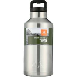 Ozark Trail 64oz Double Wall Stainless Steel Water Bottle NE