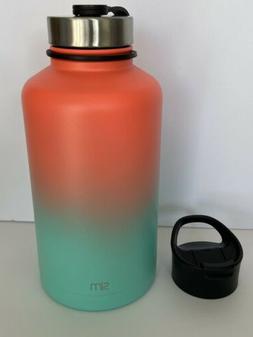 Simple Modern 64Oz Summit Water Bottle + Extra Lid Wide Mout
