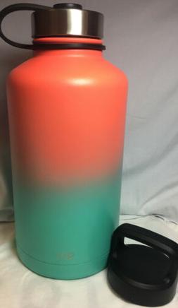 Simple Modern 64Oz Summit Water Bottle + Extra Lid Wide Mout