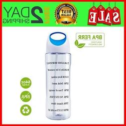 64OZ Water Bottle with Straw Half Gallon Water Bottle with T