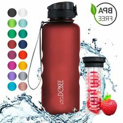 720DGREE Leakproof Tritan Water Bottle uberBottle - 50 oz, 1