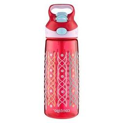 Contigo 73281 Autospout Straw Striker Kids Water Bottle, 20 