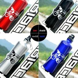 750ml Bicycle Water Bottle Aluminum Alloy Riding Sports Kett