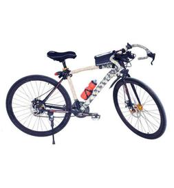 750ML Bike Cycling Water Drink Bottle + Portable Bicycle Hol