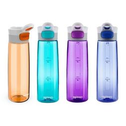 750ml Grace Cobalt/white Water Bottle Autoseal Contigo - Cob