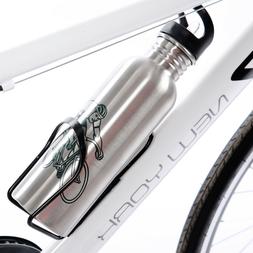 Bike Water Bottle Portable Sport Cycling Camping Bicycle Bot