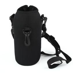 750ML Sport Insulated Water Bottle Cover Carrier Case Holder