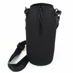750ML Water Bottle Carrier Insulated Cover Carrier Bag Holde