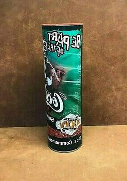 COCA COLA 8 Oz Bottle ~ SUPER BOWL XXV Tampa, Florida w/ Sle