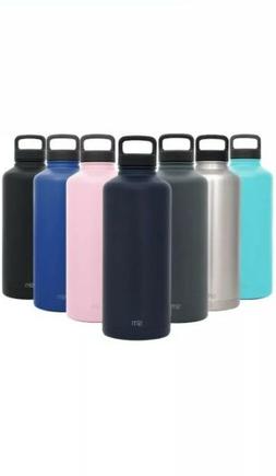 84 oz Water Bottle Insulated Stainless Steel Wide Mouth Simp
