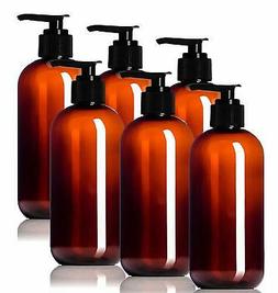 Bpa-free Squeeze Containers With Pump Cap,